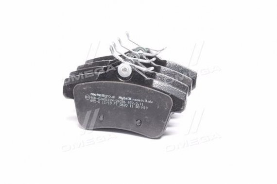 822-855-0 CIFAM Колодка гальм. PEUGEOT 3008 1.6 2.0 09-.CITROEN DS5 2.0HDI 2011- задн. (пр-во Cifam)