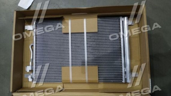 58005335 Van Wezel Радиатор кондиционера AUDI. SEAT. Volkswagen. SKODA (пр-во Van Wezel)