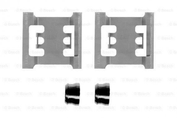 Гальмівні колодки дискові, к-кт. BOSCH 1 987 474 352