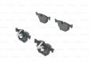 0986494540 BOSCH Колодки тормозные дисковые (фото 1)