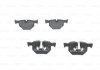 0986494540 BOSCH Колодки тормозные дисковые (фото 2)