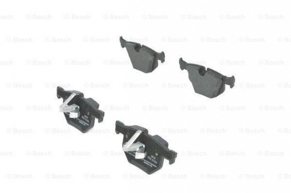 0986494540 BOSCH Колодки тормозные дисковые