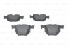 0986494540 BOSCH Колодки тормозные дисковые (фото 6)