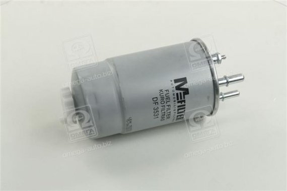 DF3531 MFILTER Фильтр топливный FIAT DOBLO 1.3 D, DUCATO 2007 2.0-3.0 JTD 06- (пр-во M-FILTER)