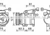 VN2099 AVA COOLING Радиатор GOLF3/VENTO 1.8i MT 94-98 VW2099 (Ava) (фото 2)