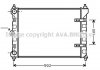 VN2099 AVA COOLING Радиатор GOLF3/VENTO 1.8i MT 94-98 VW2099 (Ava) (фото 3)