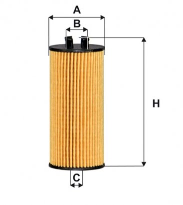 WL7522 WIX-FILTRON Фильтр масляный