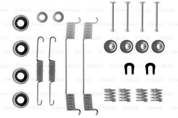 1987475184 BOSCH Комплект монтажный тормозных колодок