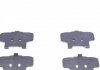 25153.155.1 Zimmermann Колодки гальмівні дискові, к-кт (фото 2)