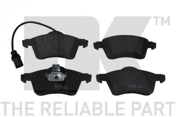 Комплект колодок гальмівних 224750