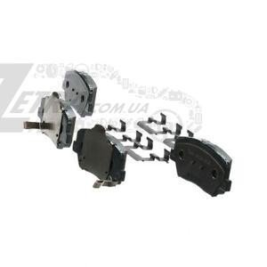 58101C6A00 Hi-Q (SANGSIN BRAKE) Колодки тормозные передние Sorento 15~ USA