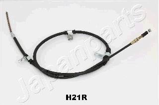 BC-H21R JAPAN Трос ручного тормоза правый BC-H21R JAPANPARTS