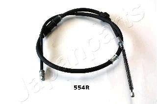 Трос ручного тормоза правый BC-554R JAPANPARTS
