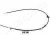 BC-553R JAPAN Трос ручного тормоза правый BC-553R JAPANPARTS (фото 1)