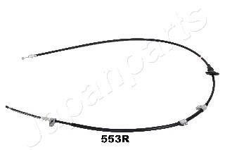 Трос ручного тормоза правый BC-553R JAPANPARTS