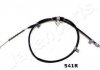 BC-541R JAPAN Трос ручного тормоза правый BC-541R JAPANPARTS (фото 1)
