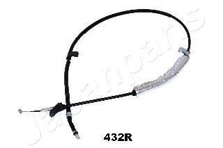 Трос ручного тормоза правый BC-432R JAPANPARTS
