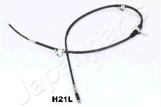 Фото трос ручного тормоза левый BC-H21L JAPANPARTS BC-H21L JAPAN BC-H21L JAPAN Трос ручного тормоза левый BC-H21L JAPANPARTS