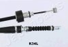 BC-K34L JAPAN Трос ручного тормоза левый BC-K34L JAPANPARTS (фото 2)