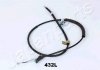 BC-432L JAPAN Трос ручного тормоза левый BC-432L JAPANPARTS (фото 1)