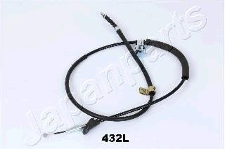 Трос ручного тормоза левый BC-432L JAPANPARTS