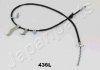 BC-436L JAPAN Трос ручного тормоза левый BC-436L JAPANPARTS (фото 1)