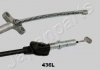 BC-436L JAPAN Трос ручного тормоза левый BC-436L JAPANPARTS (фото 2)