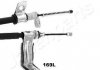 BC-169L JAPAN Трос ручного тормоза левый BC-169L JAPANPARTS (фото 2)