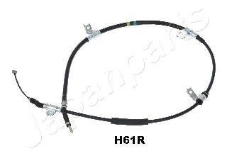 Фото трос ручного тормоза правый BC-H61R JAPANPARTS BC-H61R JAPAN BC-H61R JAPAN Трос ручного тормоза правый BC-H61R JAPANPARTS