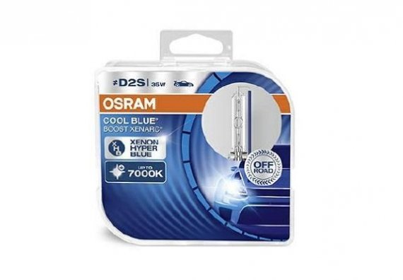 Фото лампочка фари передньої 66240 CBB-HCB OSRAM (Япония) 66240 CBB-HCB OSRAM (Япония) Лампочка фари передньої