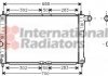 81002014 Van Wezel Радиатор охлаждения DAEWOO LANOS (97-) 1.3-1.6 i (пр-во Van Wezel) (фото 2)