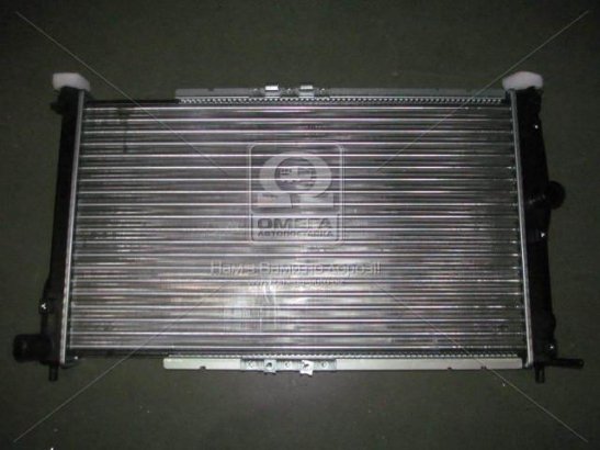 81002014 Van Wezel Радиатор охлаждения DAEWOO LANOS (97-) 1.3-1.6 i (пр-во Van Wezel)
