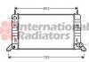 18002078 Van Wezel Радиатор охлаждения FORD ESCORT / ORION(86-) (пр-во Van Wezel) (фото 2)