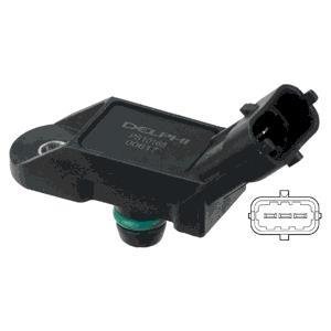 PS10168 DELPHI Датчик тиску. впускний газопровід