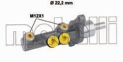 05-0720 METELLI (Италия) Головний гальмівний циліндр