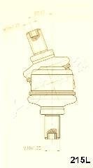 106-02-215L ASHIKA Тяга стабілізатора Toyota CAMRY (20, XV30) (пр-во ASHIKA)