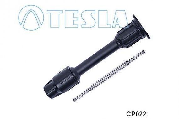 CP022 TESLA (Чехия) Наконечник провода высоковольтного Nissan Navara (D22) (CP022) TESLA