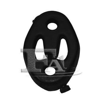 Фото кріплення гумове 133-934 FISCHER 133-934 FISCHER Кріплення гумове