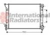 58002071 Van Wezel Радиатор охлаждения VW PASSAT B3 (88-) 1.6/1.8 -AC (пр-во Van Wezel) (фото 2)