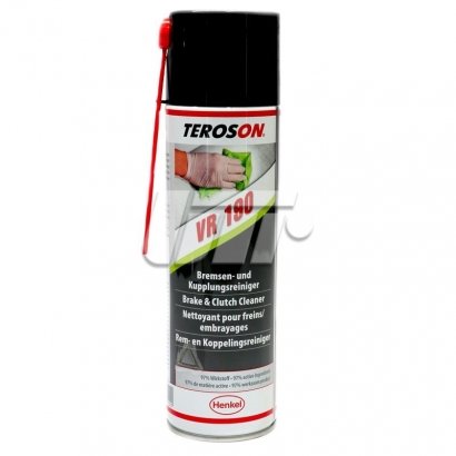 232315 Loctite Очиститель Teroson VR 190 универсальный для тормозов, сцепления 500мл