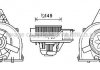 Вентилятор салона AUDI, VW (пр-во AVA) ST8044