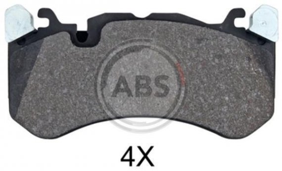 35109 ABS Тормозные колодки дисковые