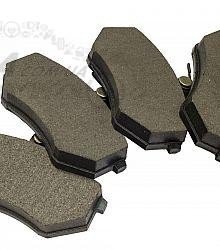 S581012YA50 MOBIS Тормозные колодки передние