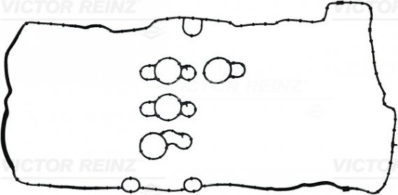 15-10042-01 VICTOR REINZ (Корея) Комплект прокладок, кришка головки циліндра VICTOR REINZ