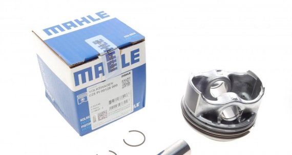 028PI00128000 MAHLE Поршень в комплекте на 1 цилиндр, STD MAHLE