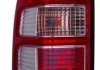 Фонарь задний левый, с патроном 06- DEPO 231-1952L-LD-AE