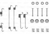 Комплектующие, тормозная колодка BOSCH 1 987 475 220