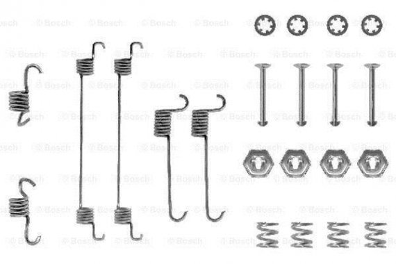 Фото комплектующие, тормозная колодка BOSCH 1 987 475 220 BOSCH 1 987 475 220 BOSCH Комплектующие, тормозная колодка BOSCH