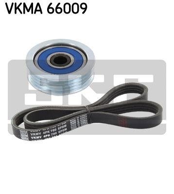 Фото роликовий модуль натягувача ременя (ролик, ремінь) VKMA 66009 SKF VKMA 66009 SKF Роликовий модуль натягувача ременя (ролик, ремінь)