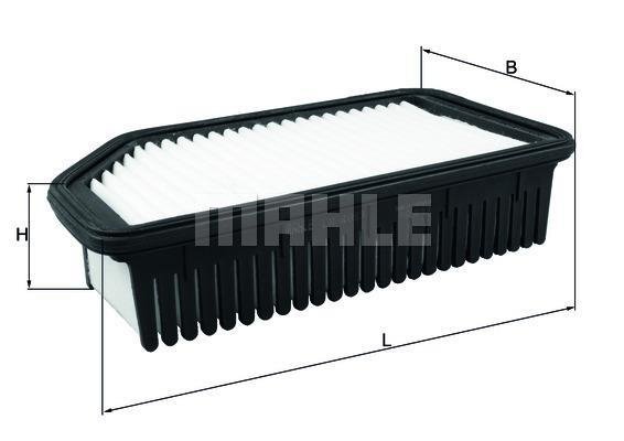 Воздушный фильтр KNECHT LX4083